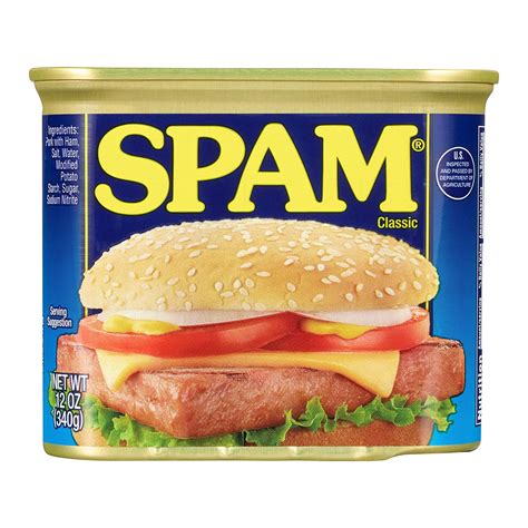 calories in spam|Calories in Spam Original Luncheon Meat, canned 